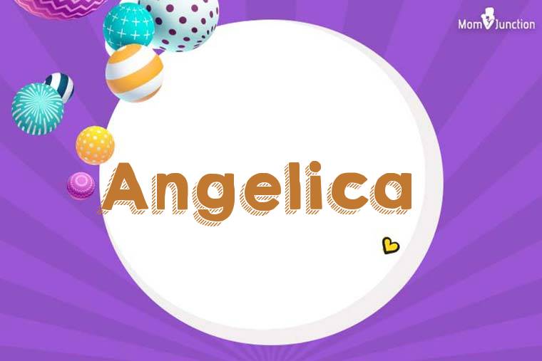 Angelica 3D Wallpaper