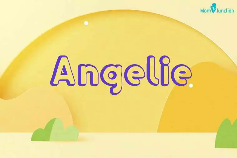 Angelie 3D Wallpaper