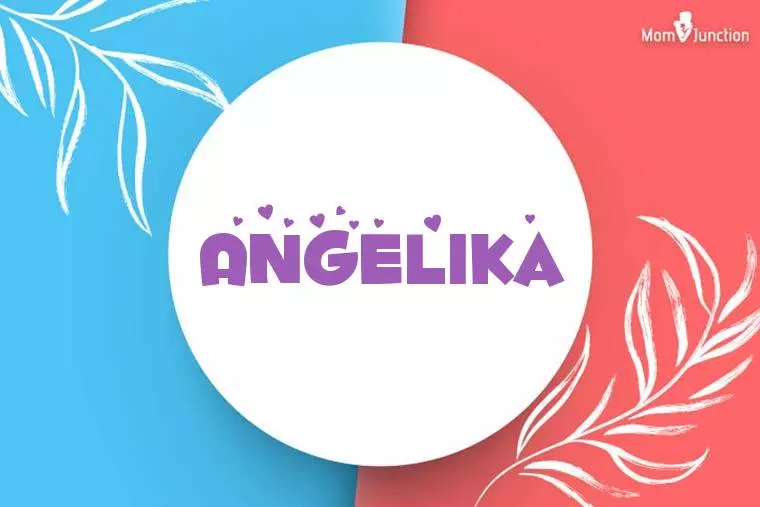 Angelika Stylish Wallpaper