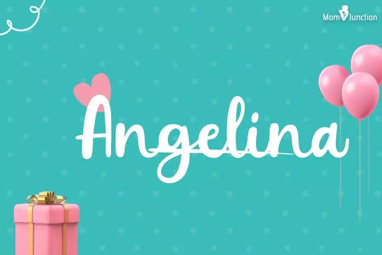 Angelina Birthday Wallpaper