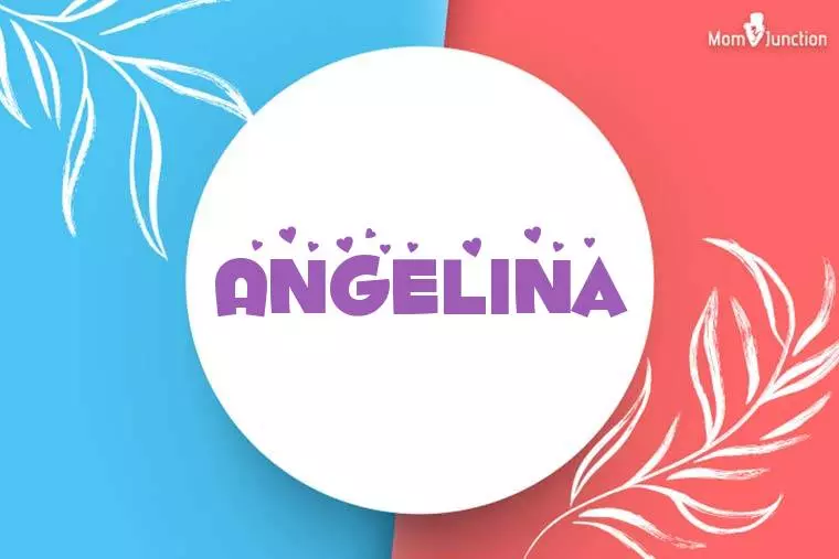 Angelina Stylish Wallpaper