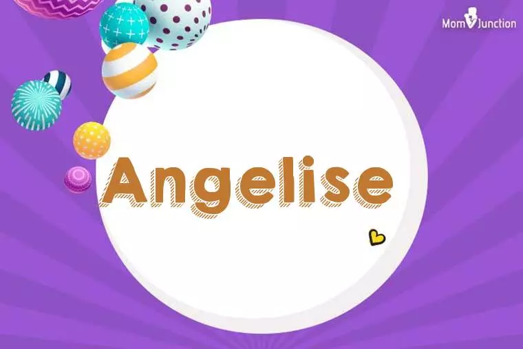 Angelise 3D Wallpaper