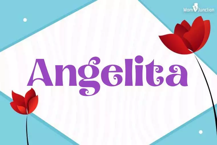 Angelita 3D Wallpaper