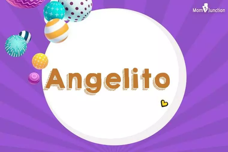 Angelito 3D Wallpaper