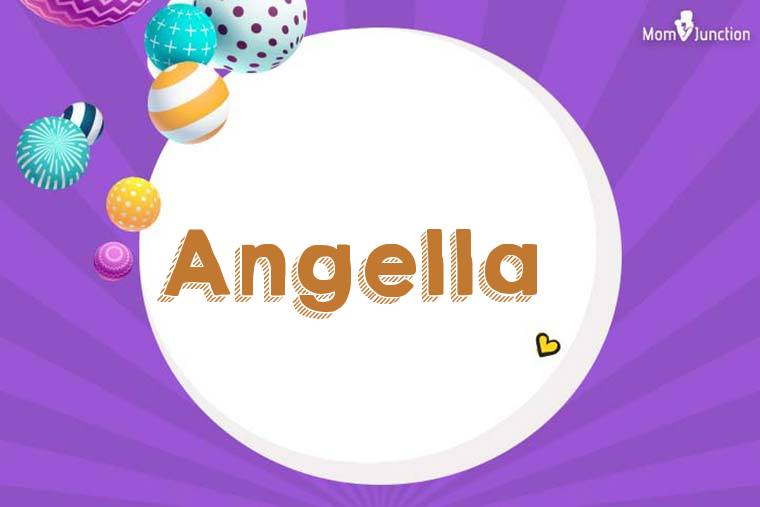 Angella 3D Wallpaper
