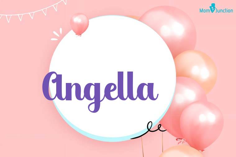 Angella Birthday Wallpaper