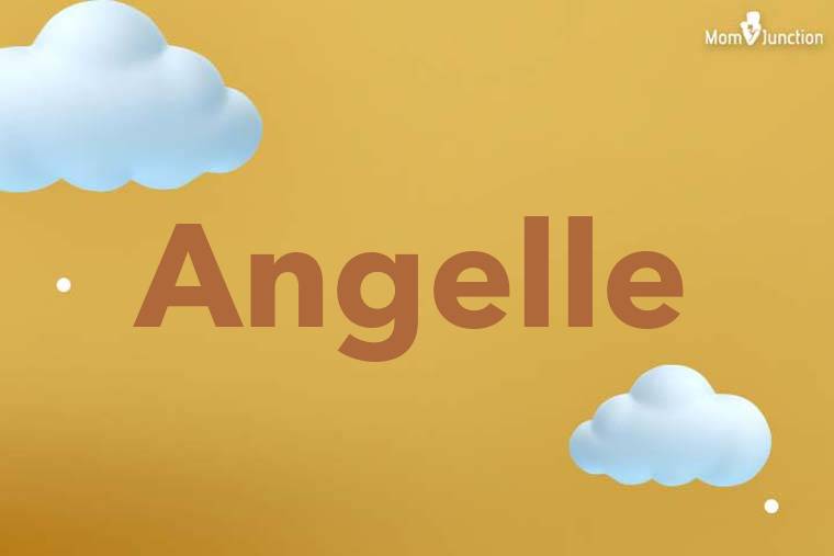 Angelle 3D Wallpaper