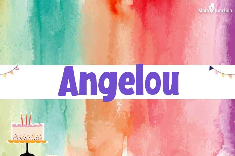 Angelou Birthday Wallpaper