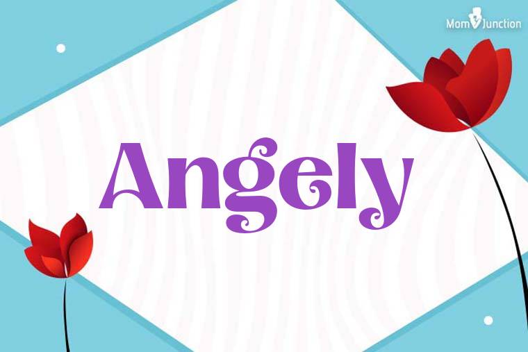 Angely 3D Wallpaper
