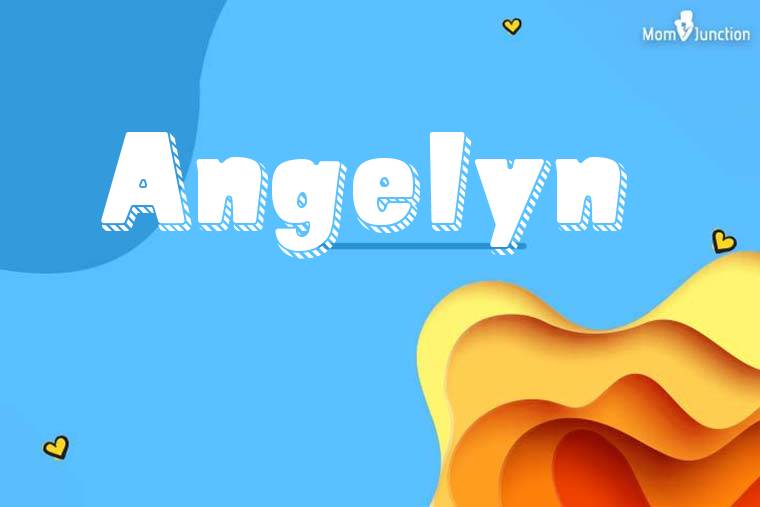 Angelyn 3D Wallpaper