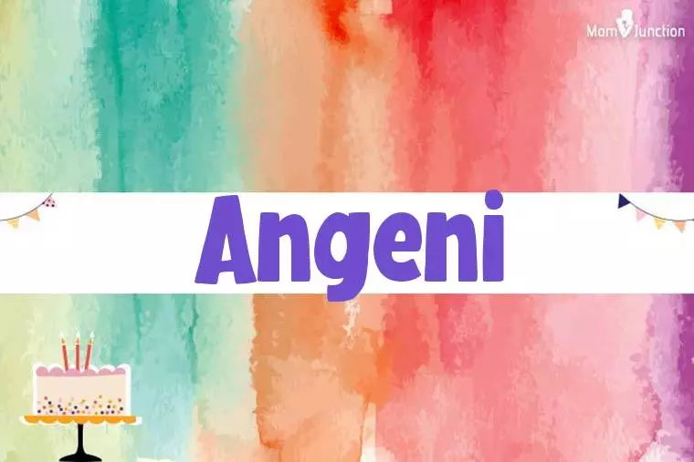 Angeni Birthday Wallpaper