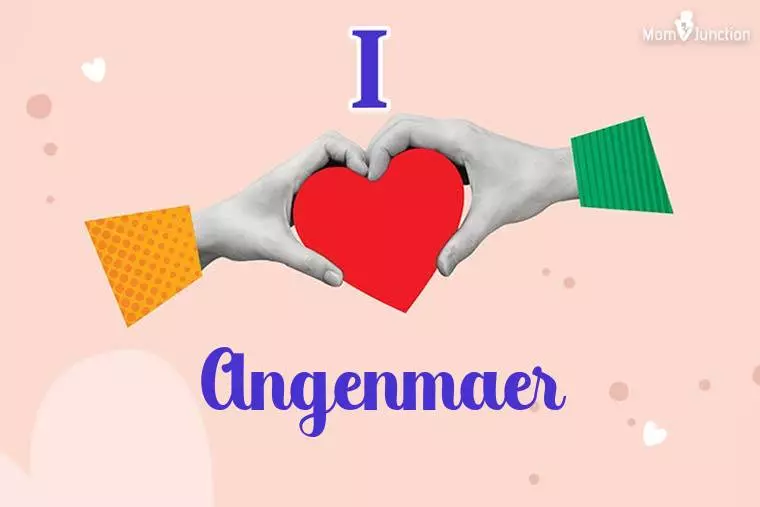 I Love Angenmaer Wallpaper