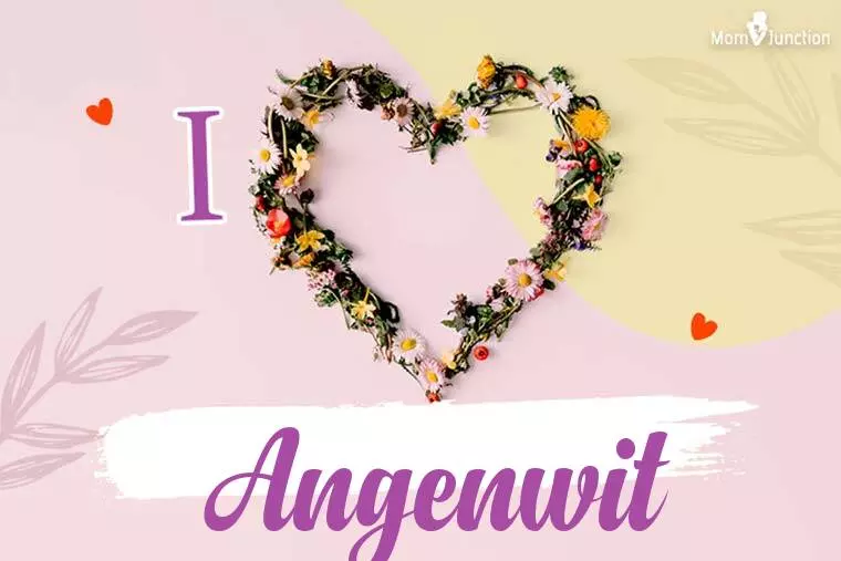 I Love Angenwit Wallpaper