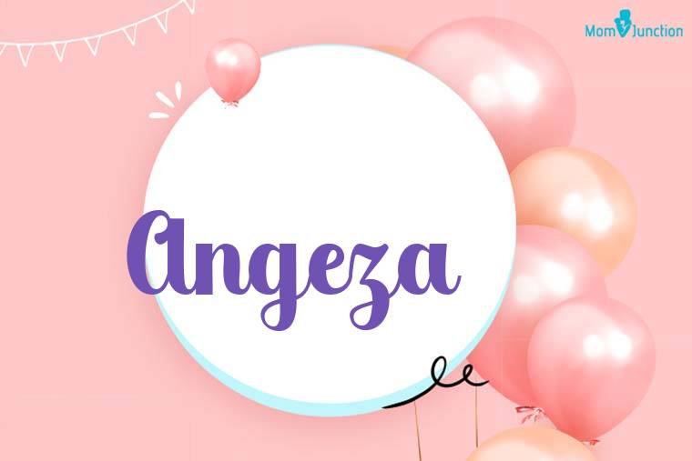 Angeza Birthday Wallpaper