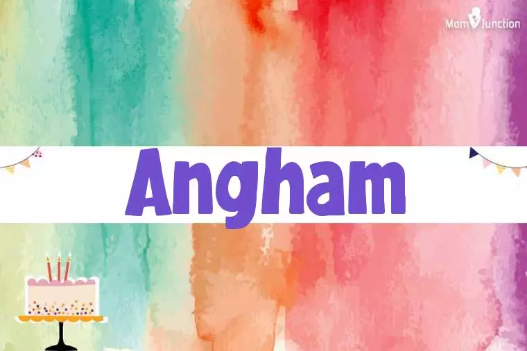 Angham Birthday Wallpaper