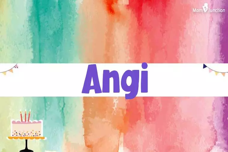 Angi Birthday Wallpaper