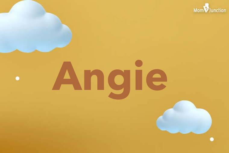 Angie 3D Wallpaper