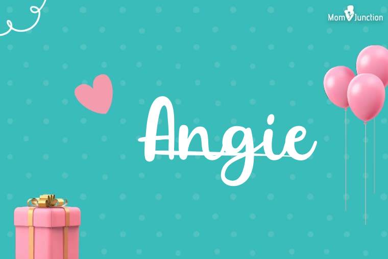 Angie Birthday Wallpaper