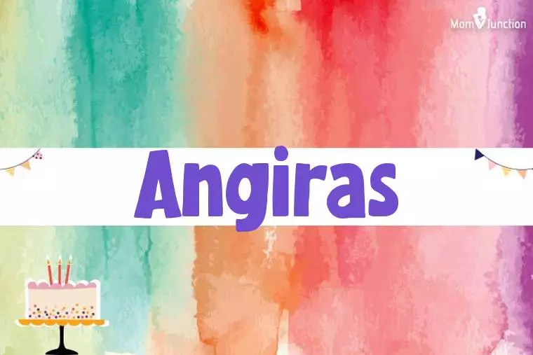 Angiras Birthday Wallpaper