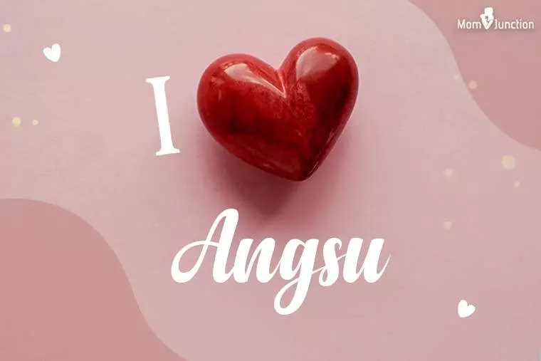 I Love Angsu Wallpaper