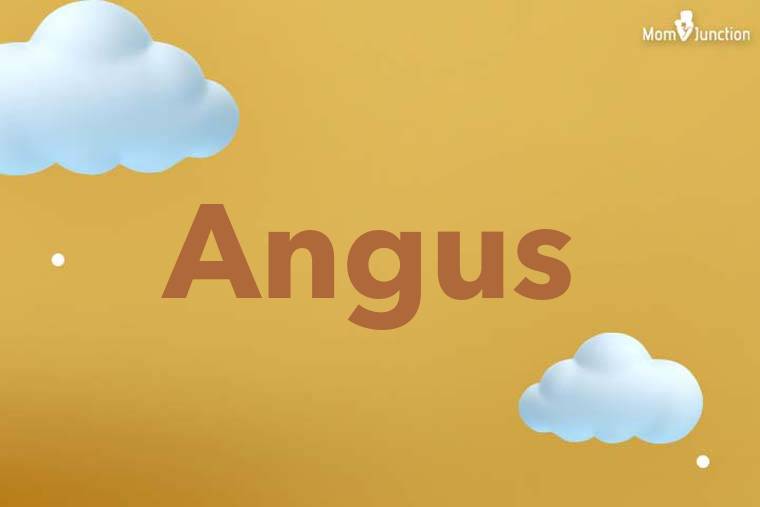 Angus 3D Wallpaper