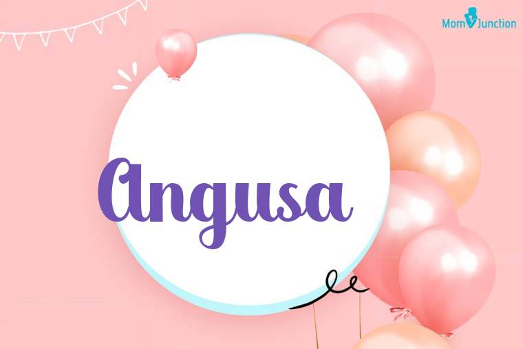 Angusa Birthday Wallpaper