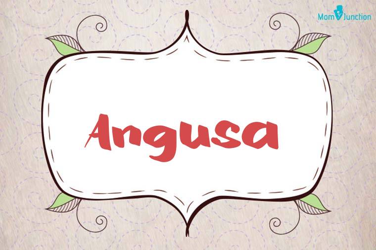 Angusa Stylish Wallpaper