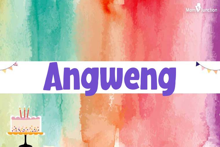 Angweng Birthday Wallpaper