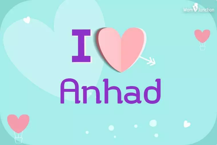 I Love Anhad Wallpaper