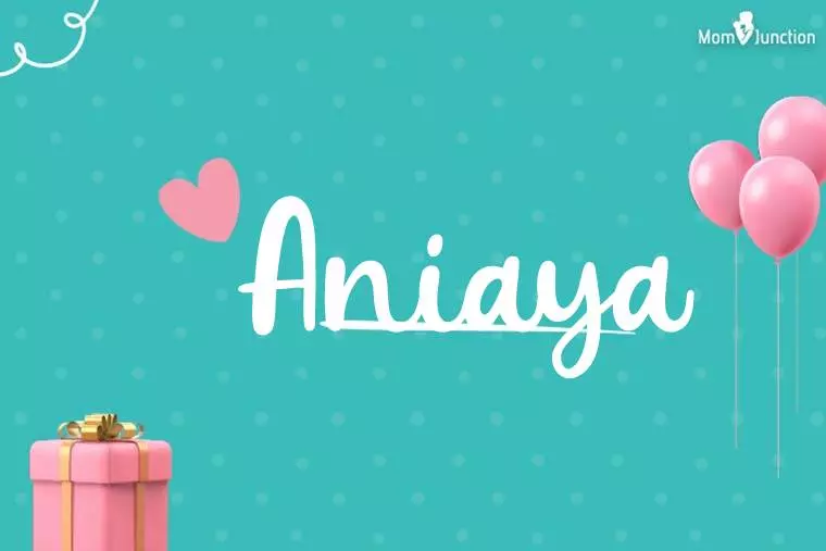 Aniaya Birthday Wallpaper