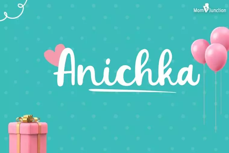 Anichka Birthday Wallpaper