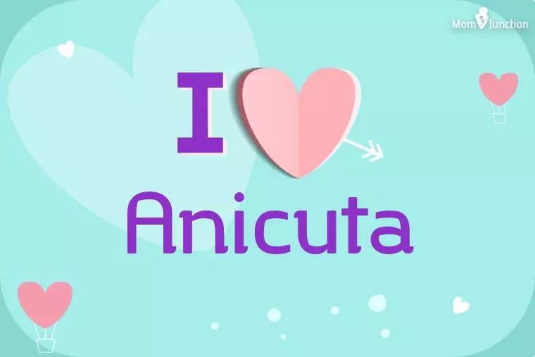 I Love Anicuta Wallpaper