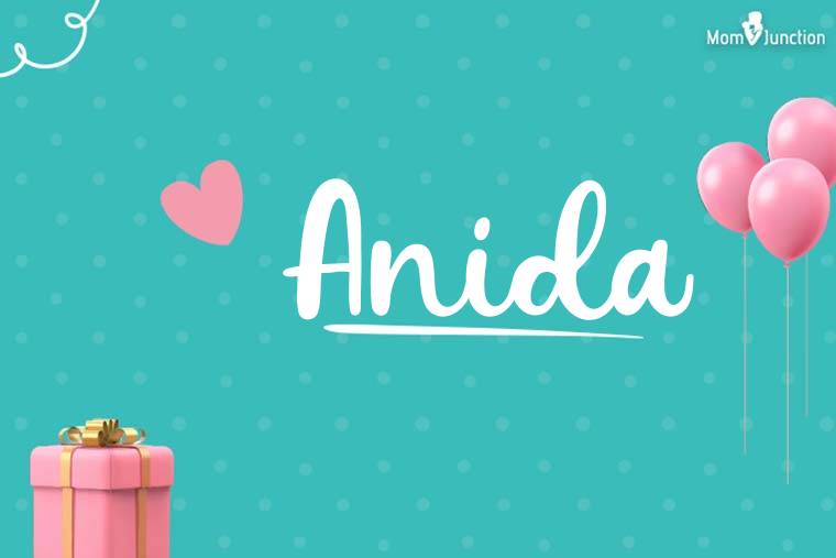 Anida Birthday Wallpaper