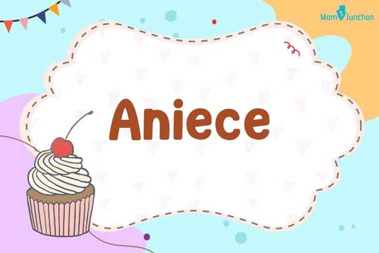 Aniece Birthday Wallpaper