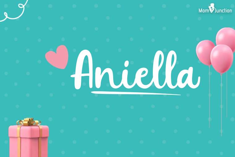 Aniella Birthday Wallpaper