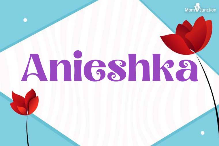 Anieshka 3D Wallpaper