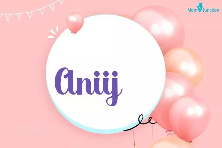 Aniij Birthday Wallpaper