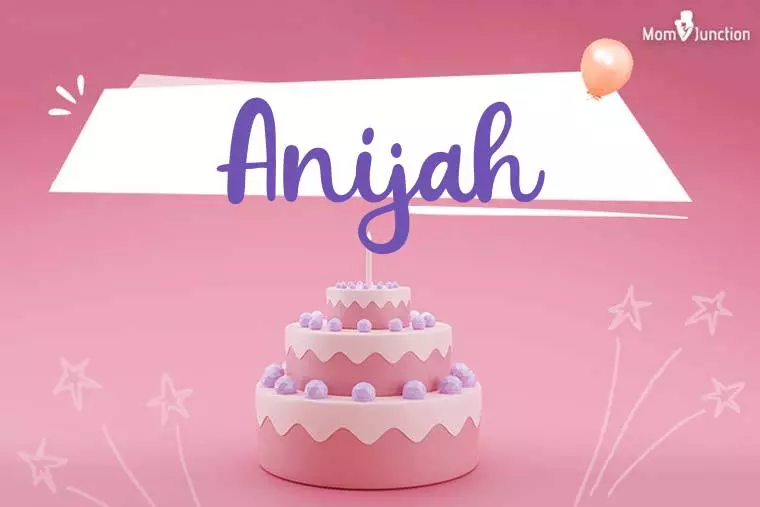 Anijah Birthday Wallpaper