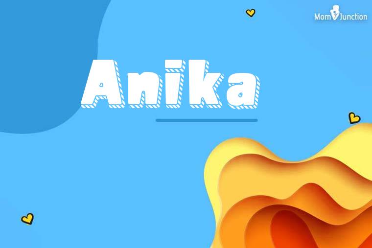 Anika 3D Wallpaper