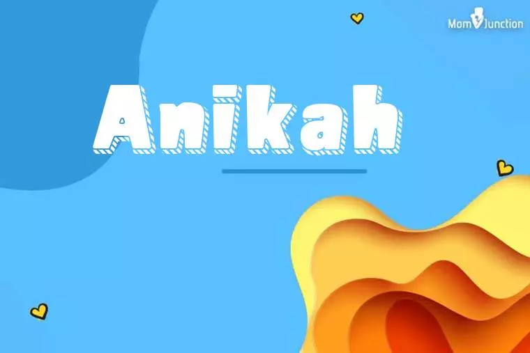 Anikah 3D Wallpaper