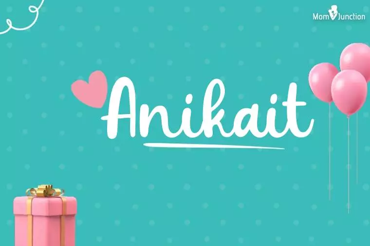 Anikait Birthday Wallpaper