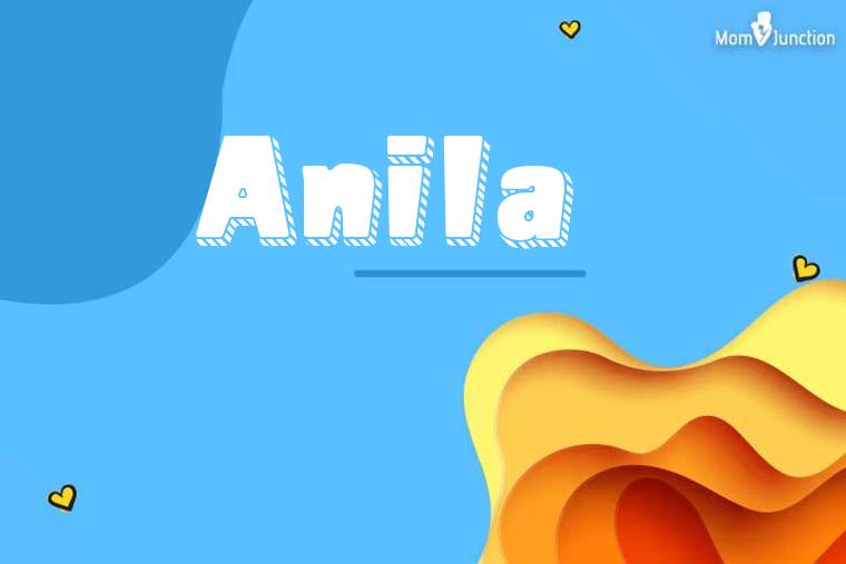 Anila 3D Wallpaper