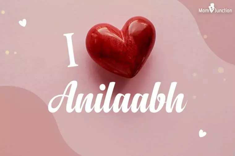 I Love Anilaabh Wallpaper