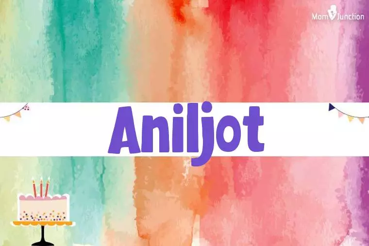 Aniljot Birthday Wallpaper