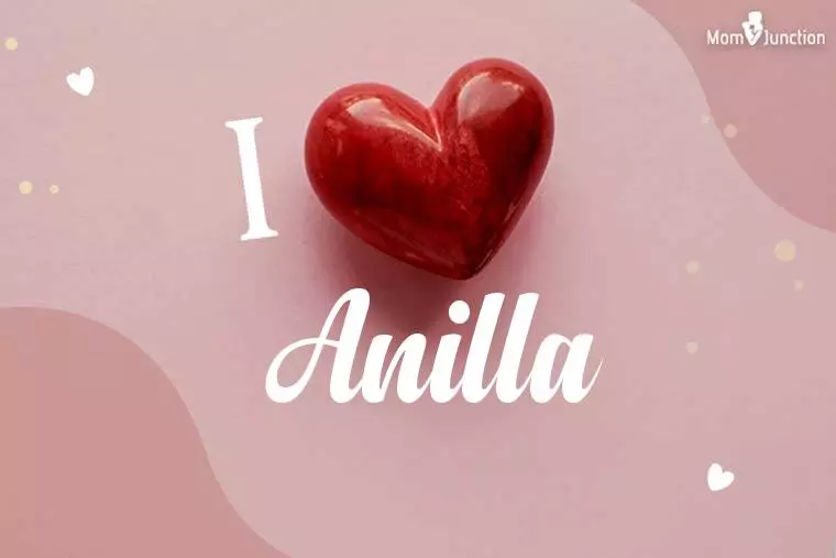 I Love Anilla Wallpaper