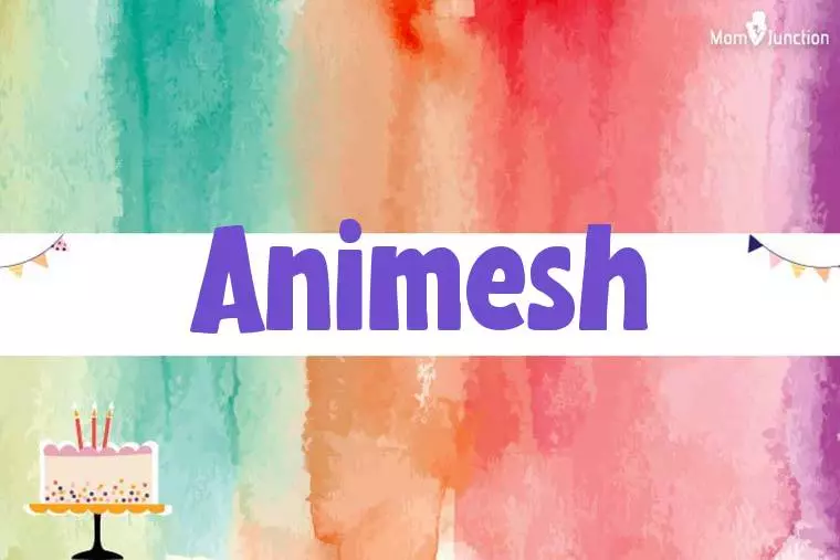 Animesh Birthday Wallpaper