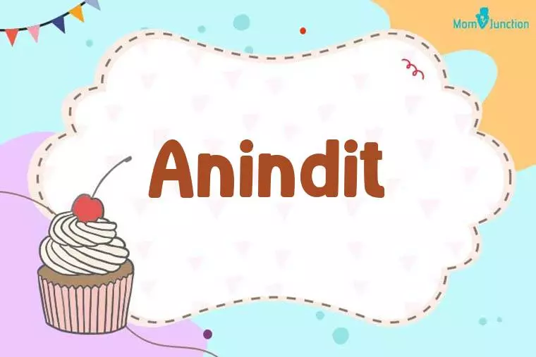 Anindit Birthday Wallpaper