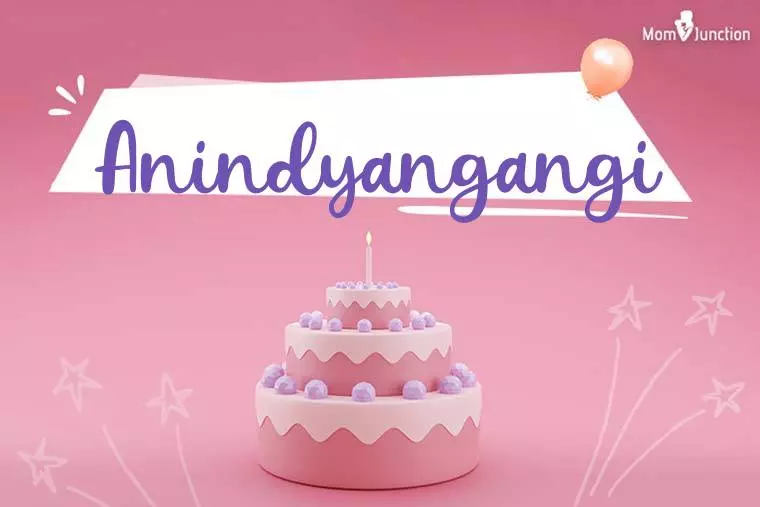 Anindyangangi Birthday Wallpaper