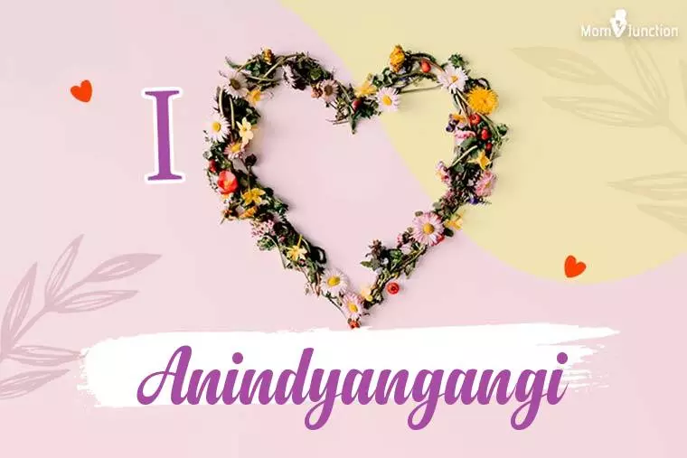 I Love Anindyangangi Wallpaper