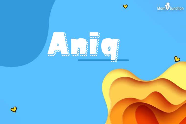 Aniq 3D Wallpaper